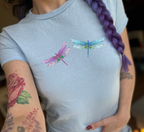 Dragonflies Baby Tee
