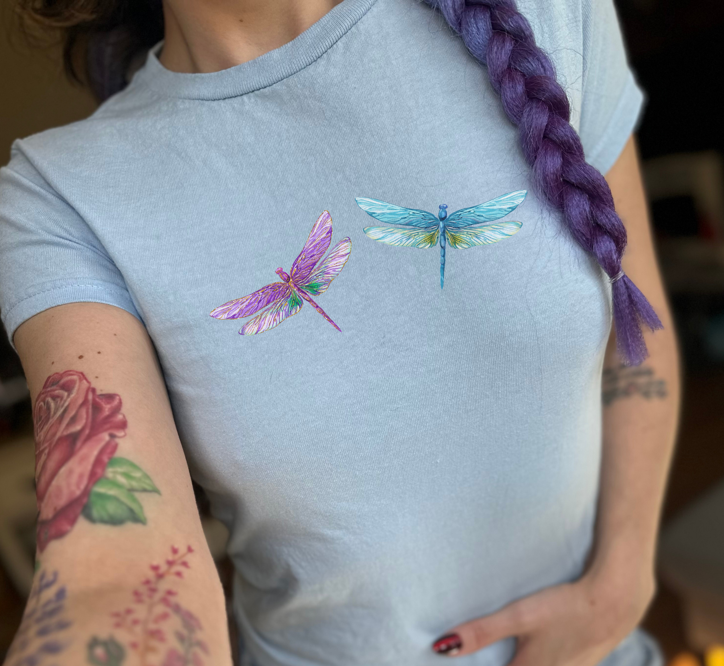 Dragonflies Baby Tee