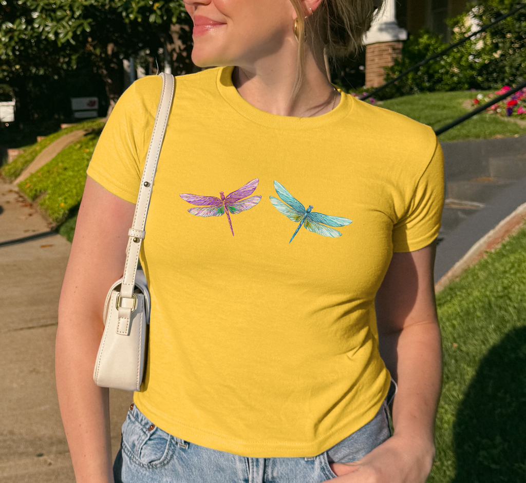 Dragonflies Baby Tee