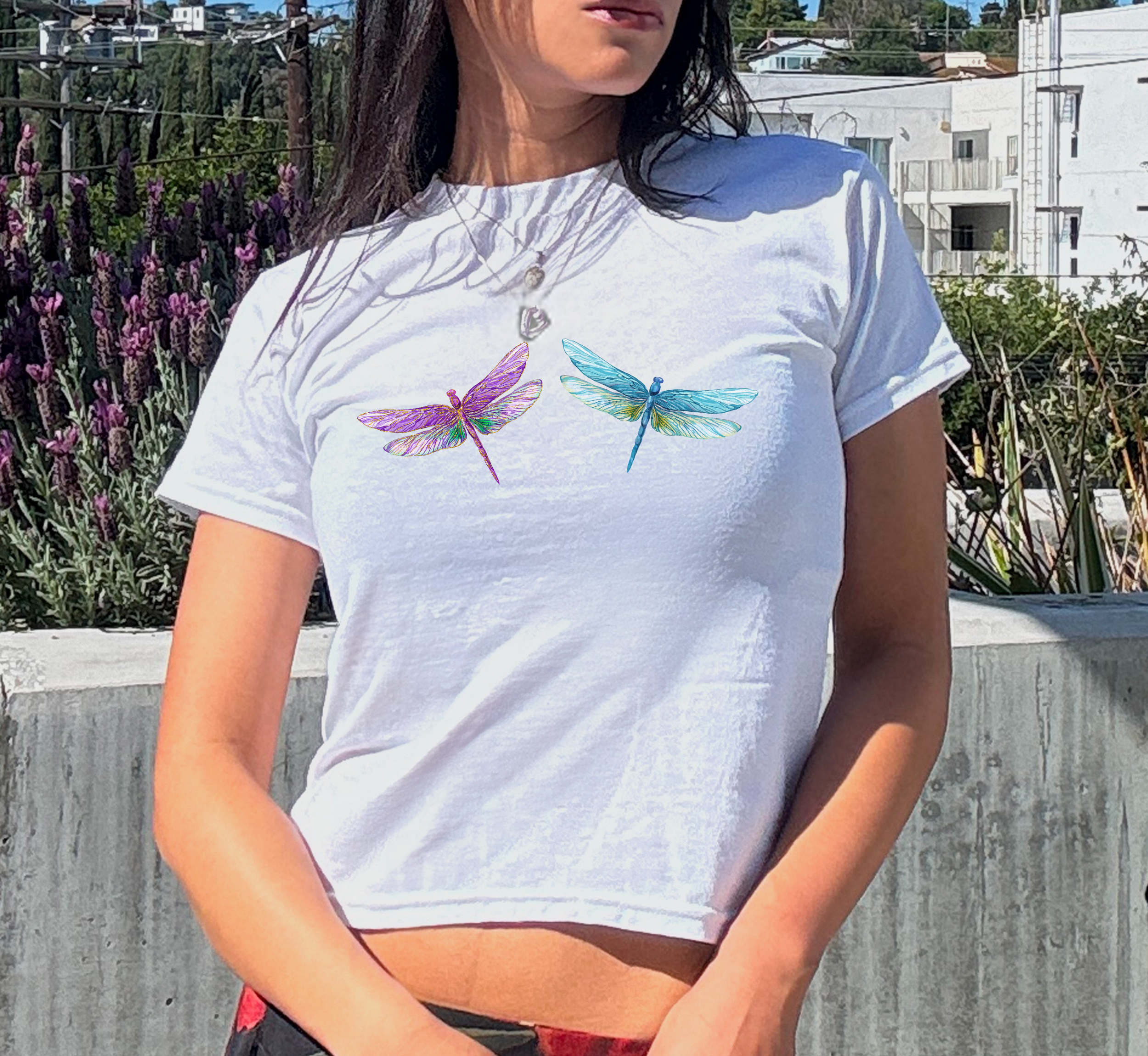 Dragonflies Baby Tee