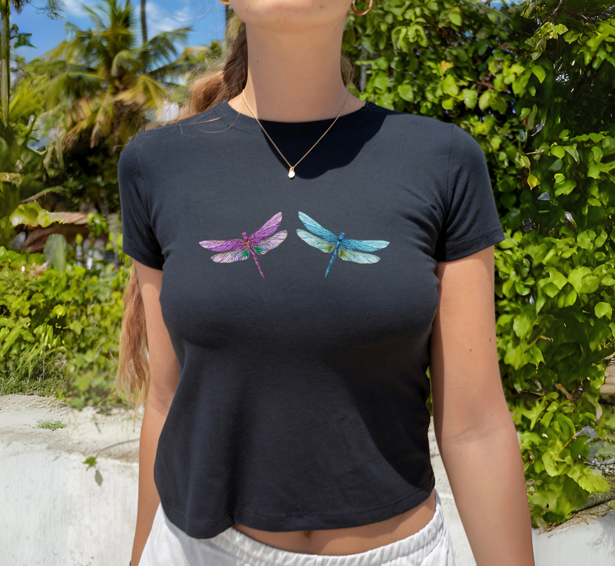 Dragonflies Baby Tee