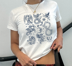 Medieval Creatures Baby Tee
