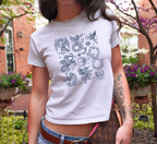 Medieval Creatures Baby Tee