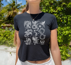 Medieval Creatures Baby Tee