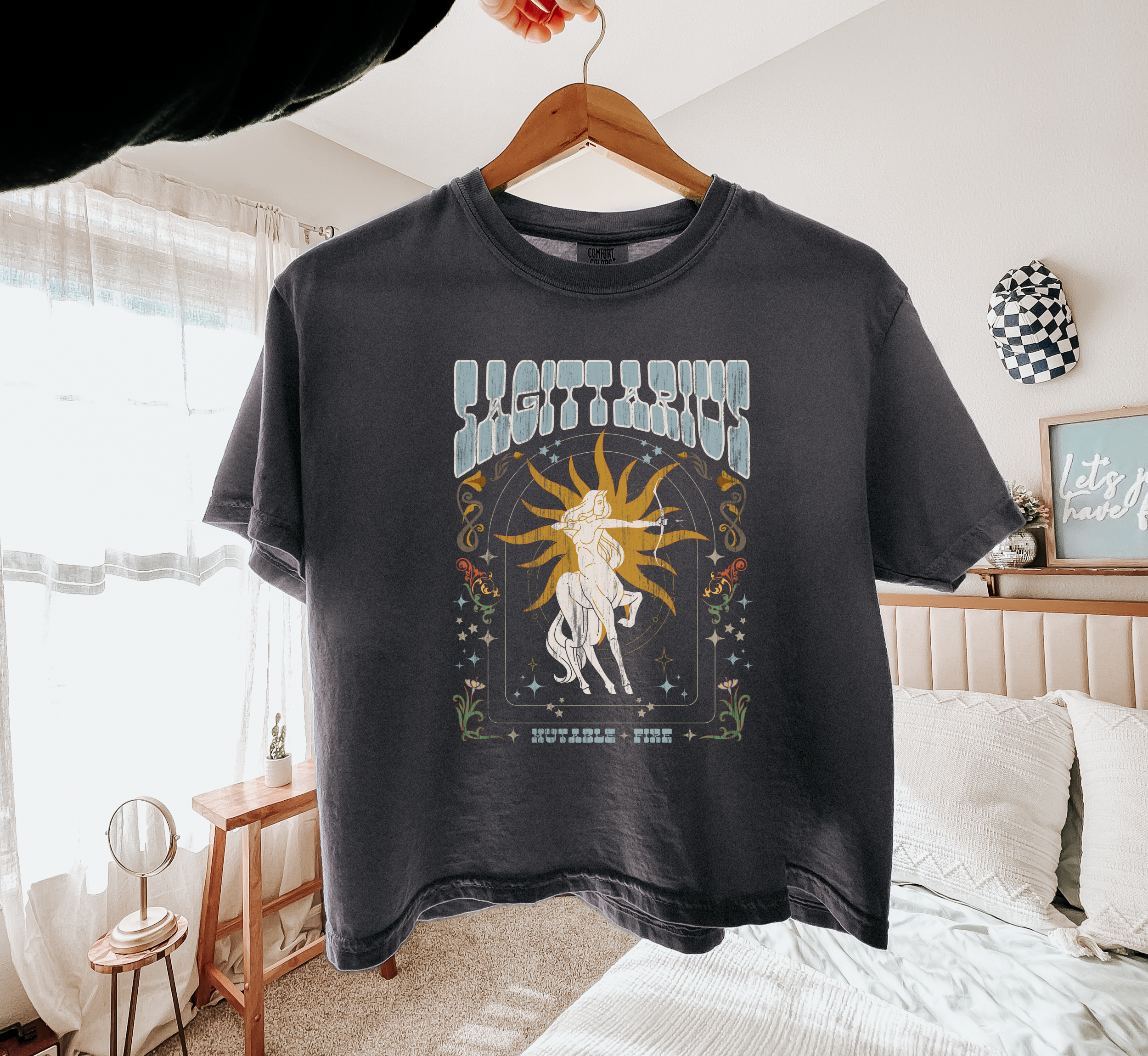 Sagittarius Zodiac Boxy T-Shirt