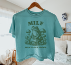 Man I Love Frogs Boxy T-Shirt