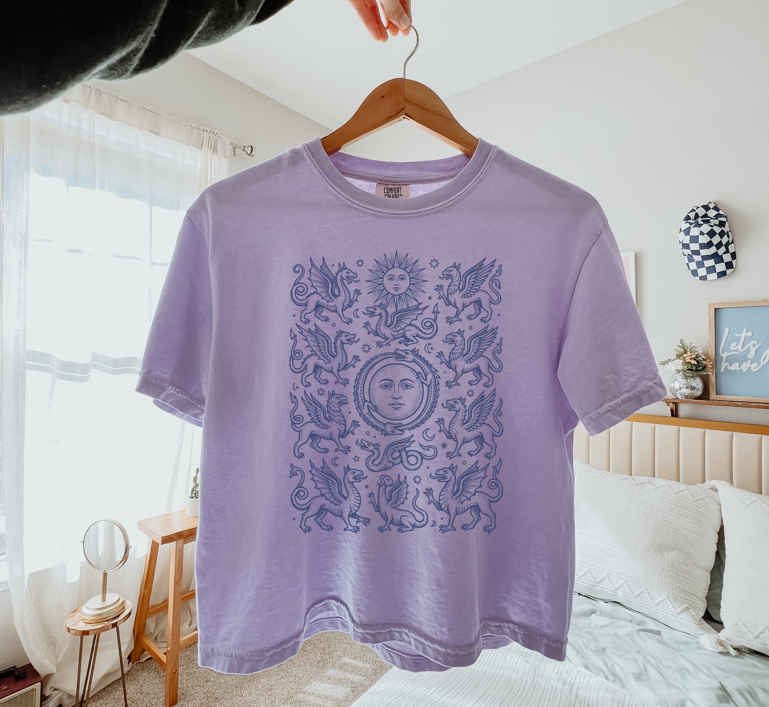 Medieval Dragons Boxy T-Shirt