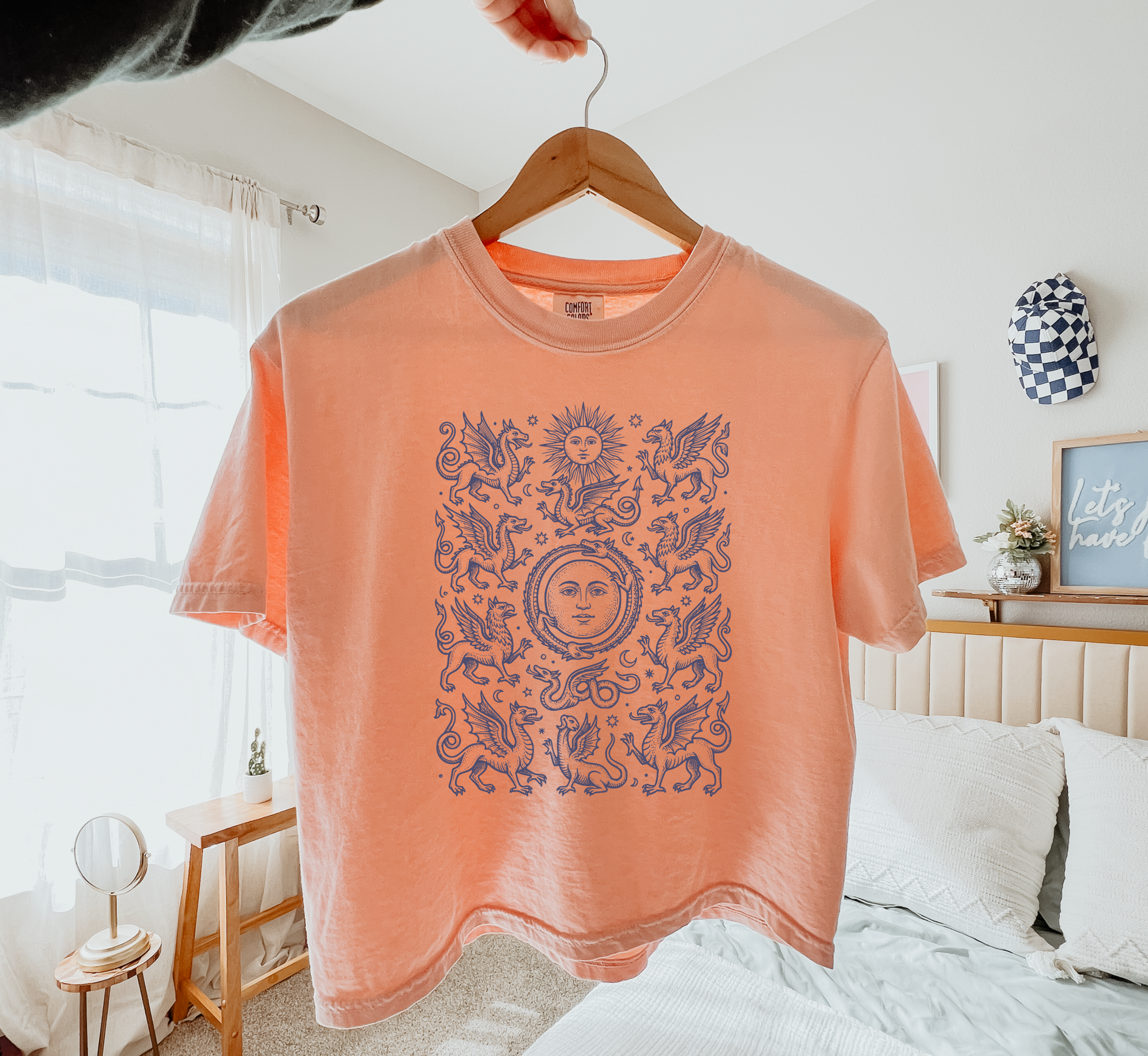 Medieval Dragons Boxy T-Shirt