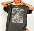 Medieval Dragon & Castle T-Shirt