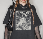 Medieval Dragon & Castle T-Shirt