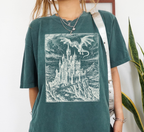 Medieval Dragon & Castle T-Shirt