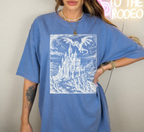 Medieval Dragon & Castle T-Shirt