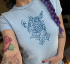 Medieval Fairies With Strawberries Baby Tee