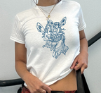 Medieval Fairies With Strawberries Baby Tee