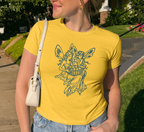 Medieval Fairies With Strawberries Baby Tee