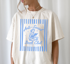 Anti Social Book Club Stripes T-Shirt