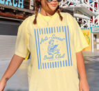 Anti Social Book Club Stripes T-Shirt