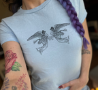 Gothic Angels Baby Tee