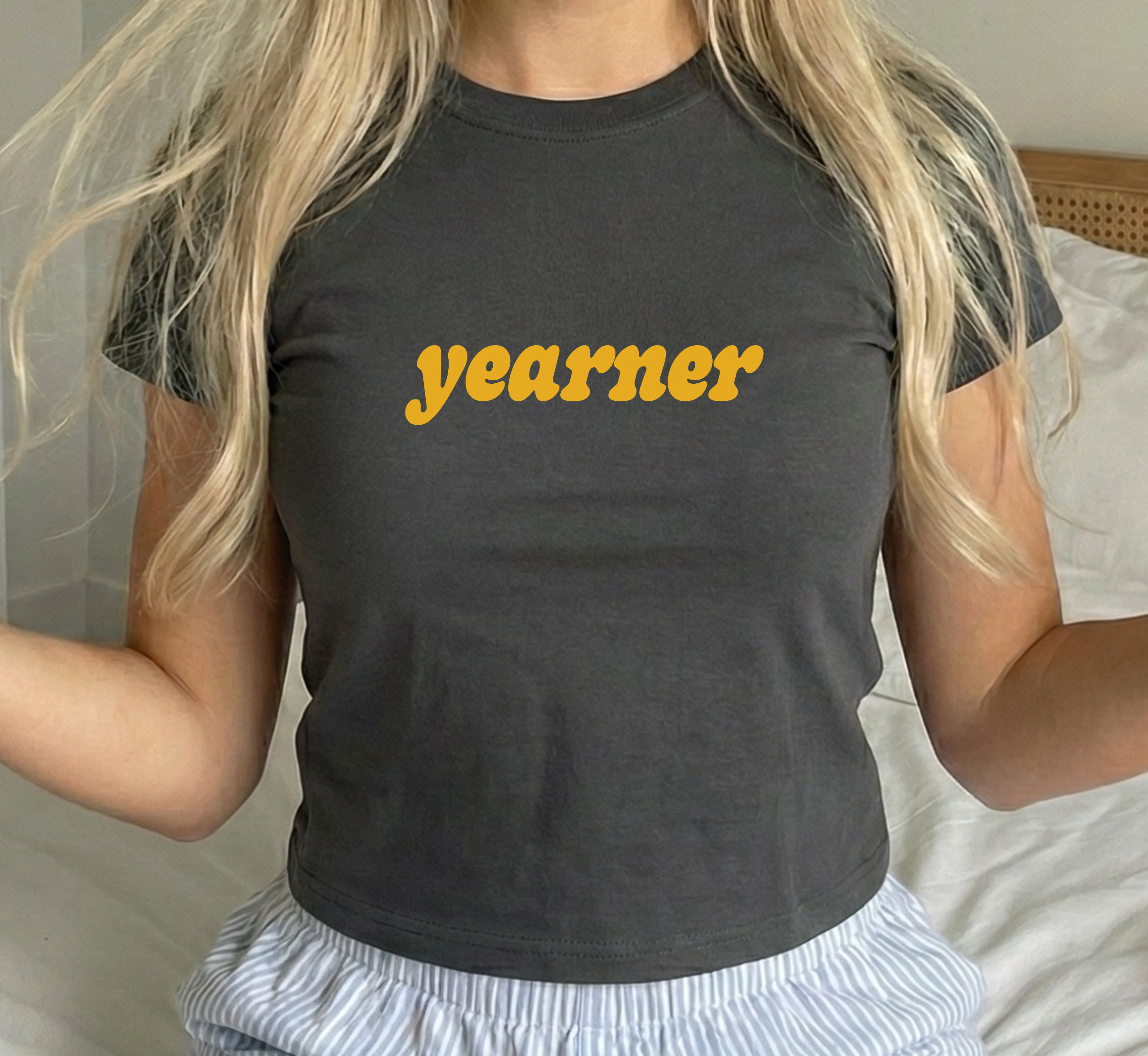 Yearner Baby Tee