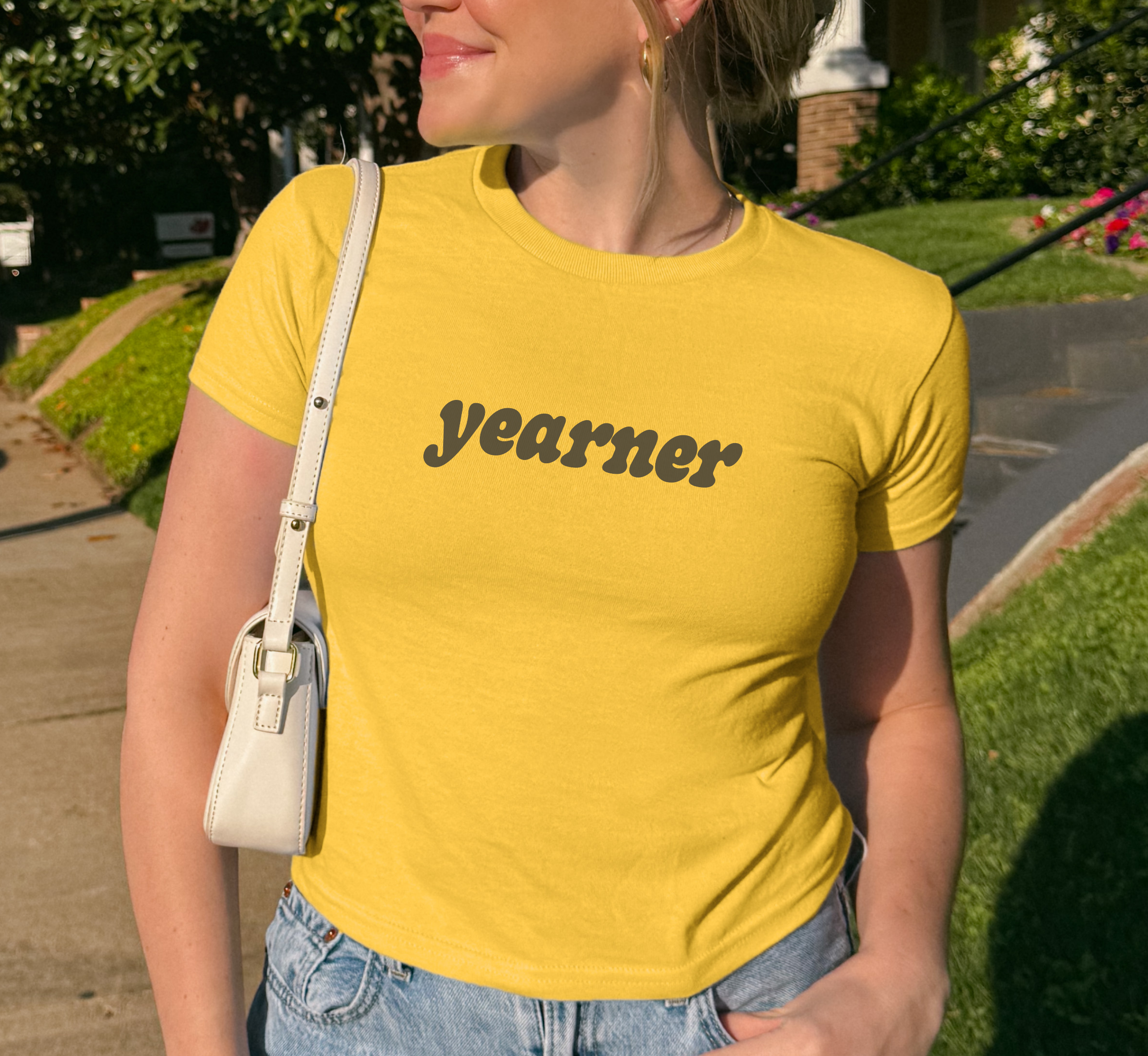 Yearner Baby Tee