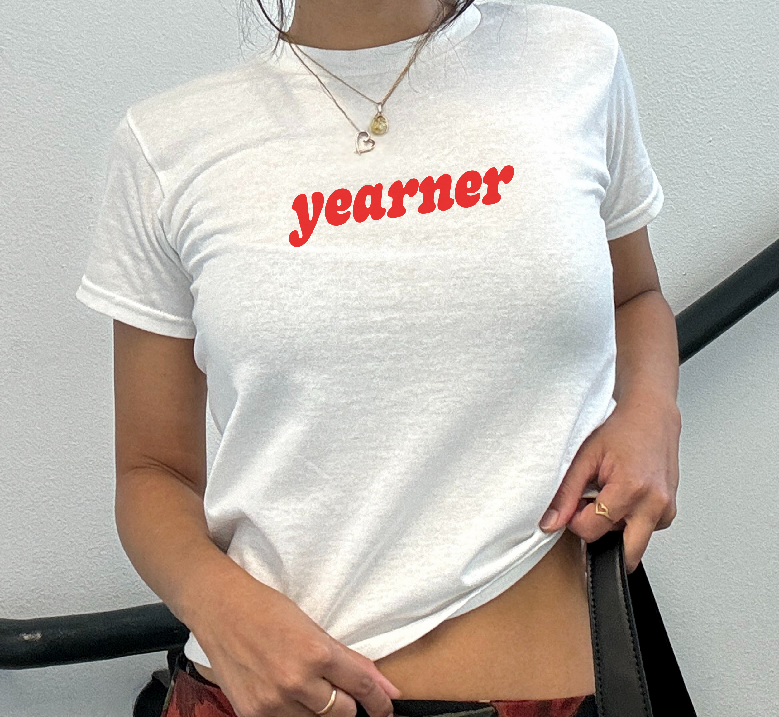 Yearner Baby Tee