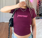 Yearner Baby Tee