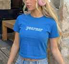 Yearner Baby Tee
