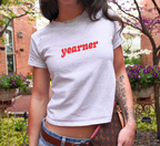 Yearner Baby Tee