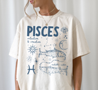 Medieval Pisces Zodiac T-Shirt