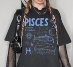 Medieval Pisces Zodiac T-Shirt