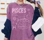 Medieval Pisces Zodiac T-Shirt