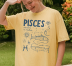 Medieval Pisces Zodiac T-Shirt