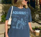Medieval Aquarius Zodiac T-Shirt