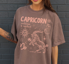 Medieval Capricorn Zodiac T-Shirt