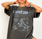Medieval Capricorn Zodiac T-Shirt