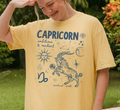 Medieval Capricorn Zodiac T-Shirt