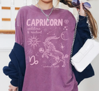Medieval Capricorn Zodiac T-Shirt