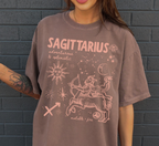 Medieval Sagittarius Zodiac T-Shirt