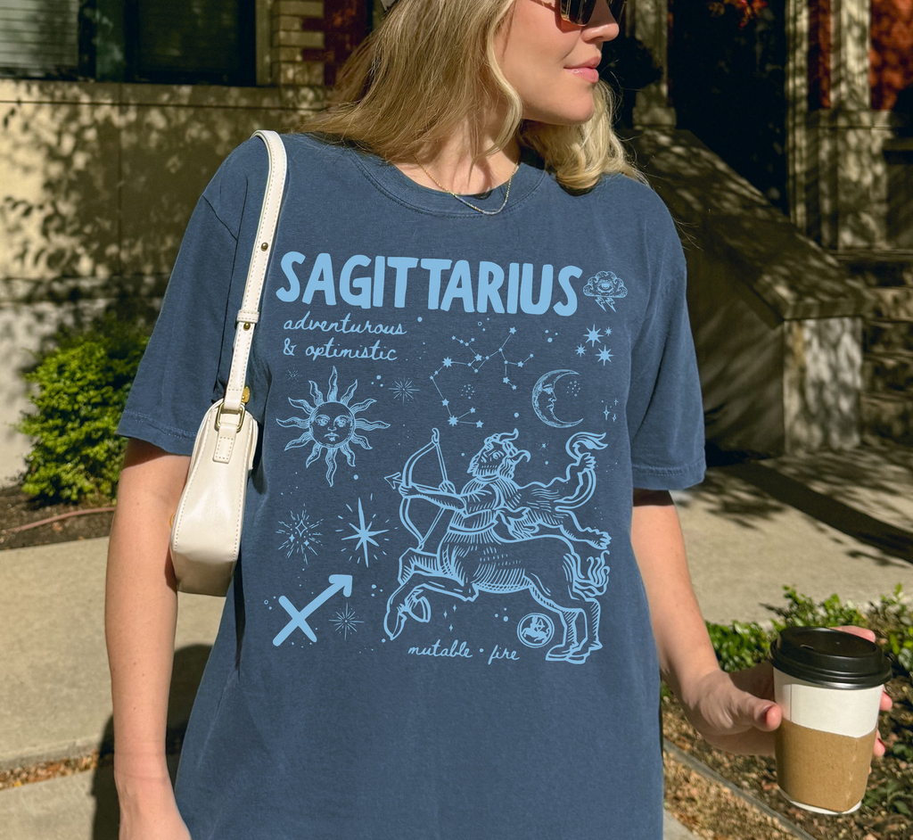 Medieval Sagittarius Zodiac T-Shirt