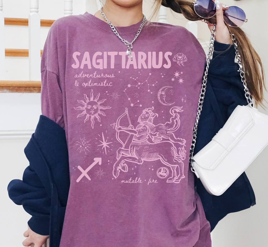 Medieval Sagittarius Zodiac T-Shirt