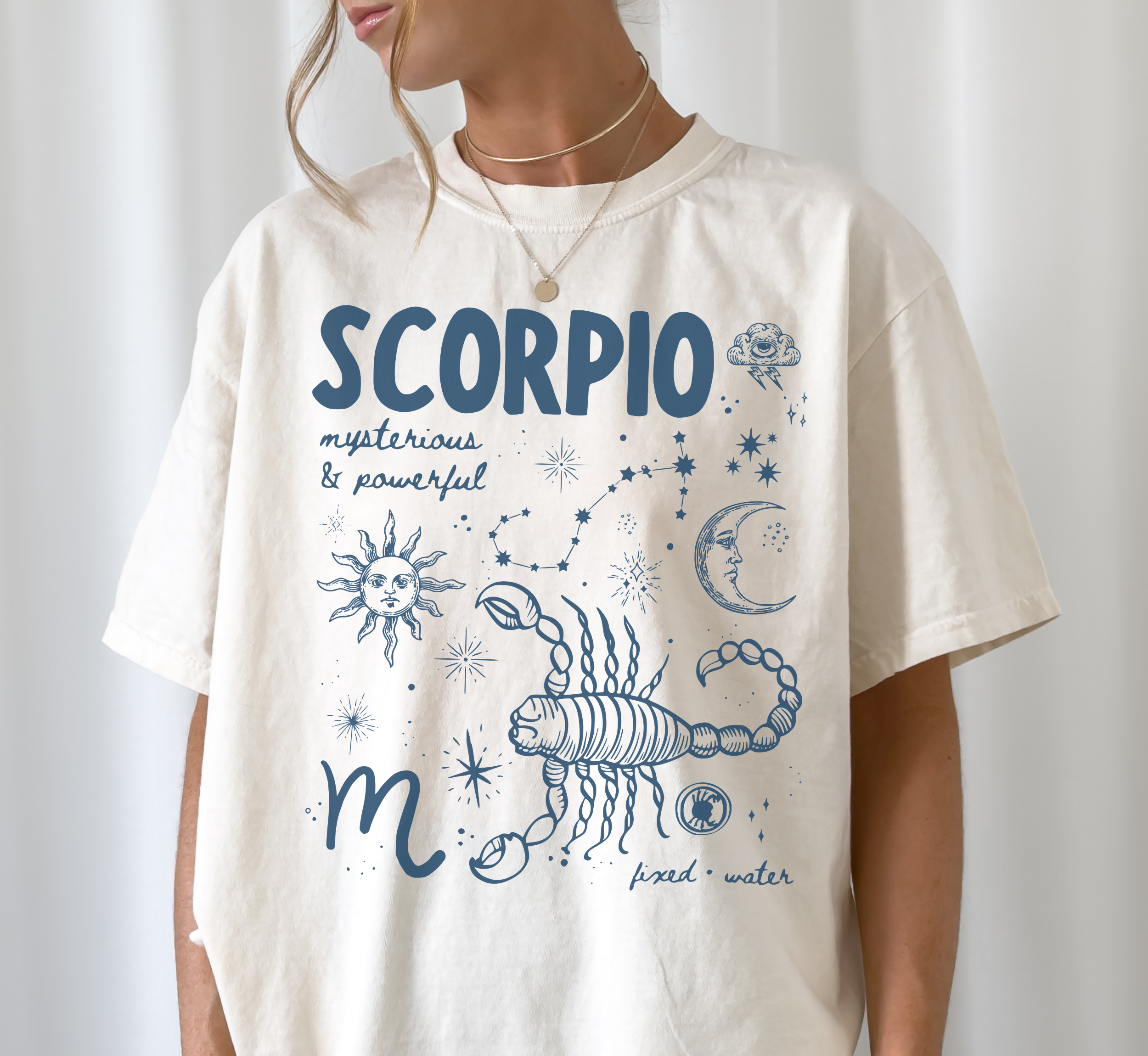 Medieval Scorpio Zodiac T-Shirt
