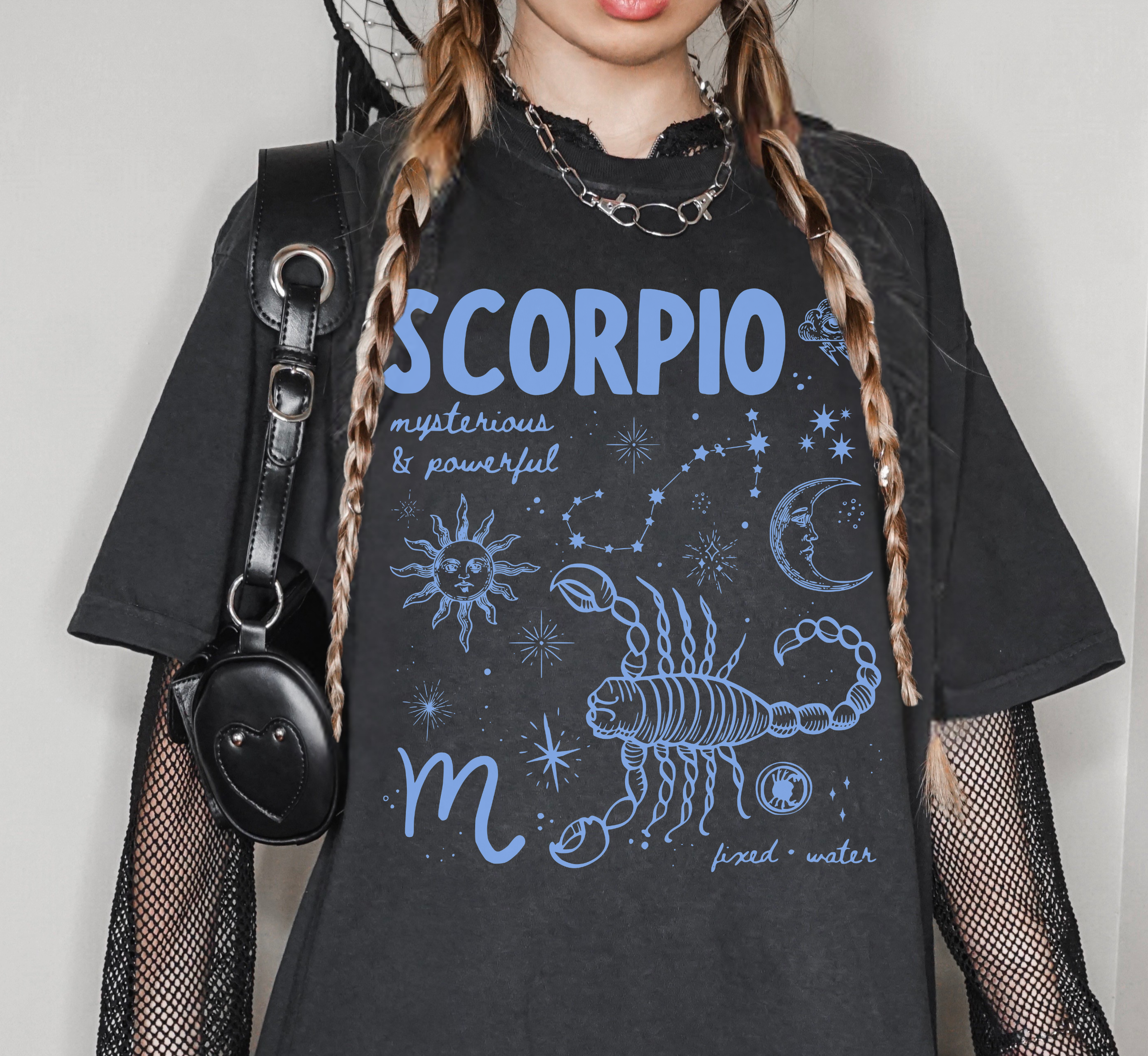 Medieval Scorpio Zodiac T-Shirt