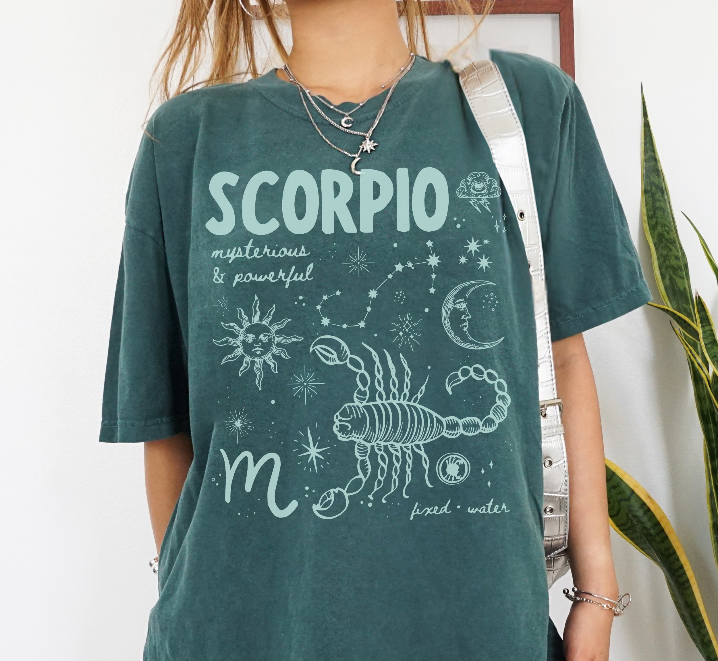 Medieval Scorpio Zodiac T-Shirt
