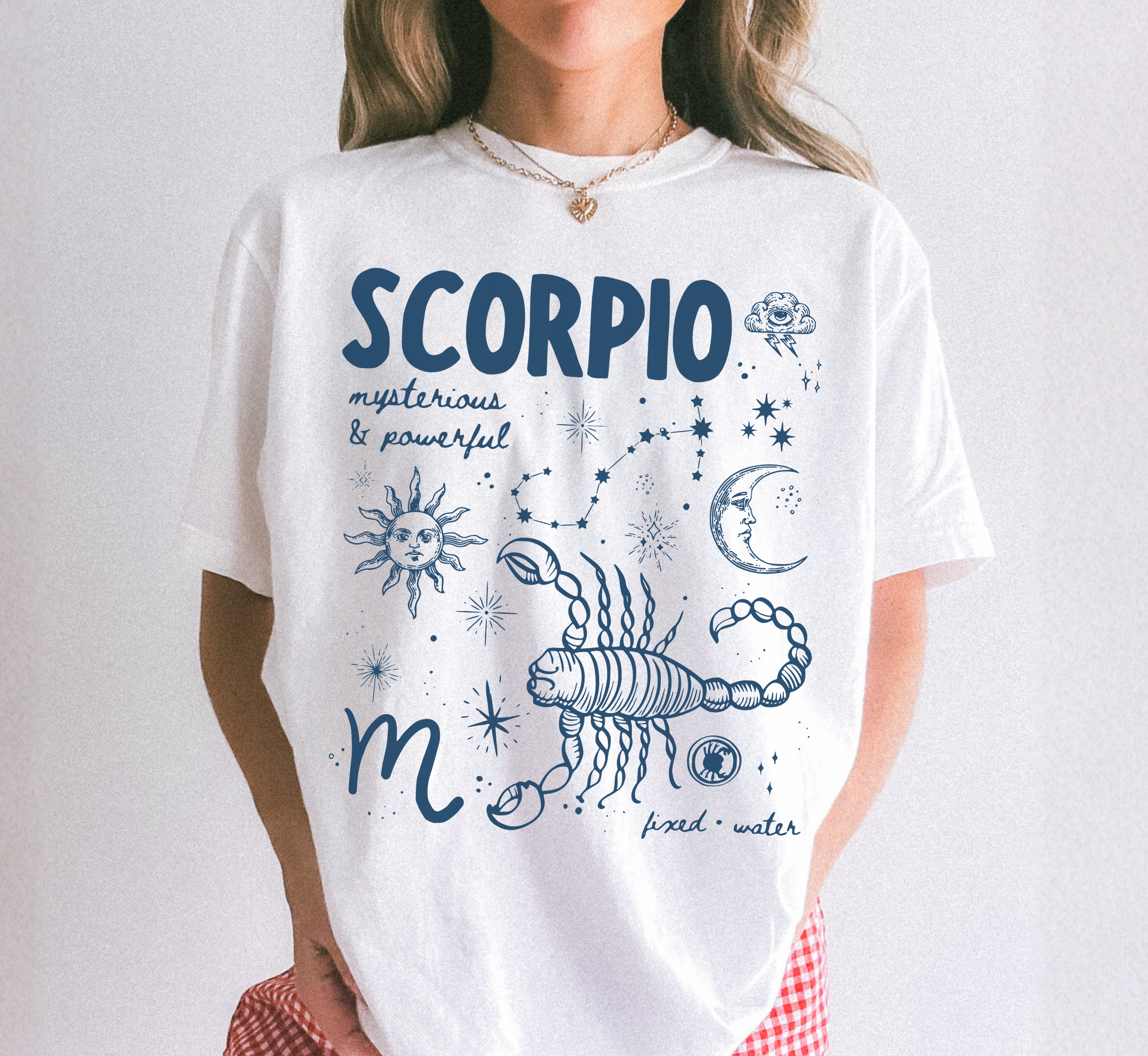 Medieval Scorpio Zodiac T-Shirt