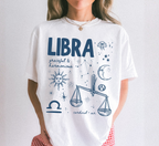 Medieval Libra Zodiac T-Shirt