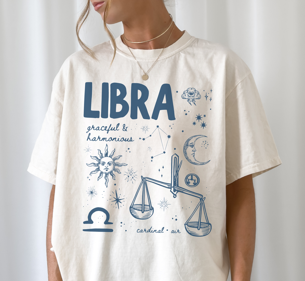 Medieval Libra Zodiac T-Shirt