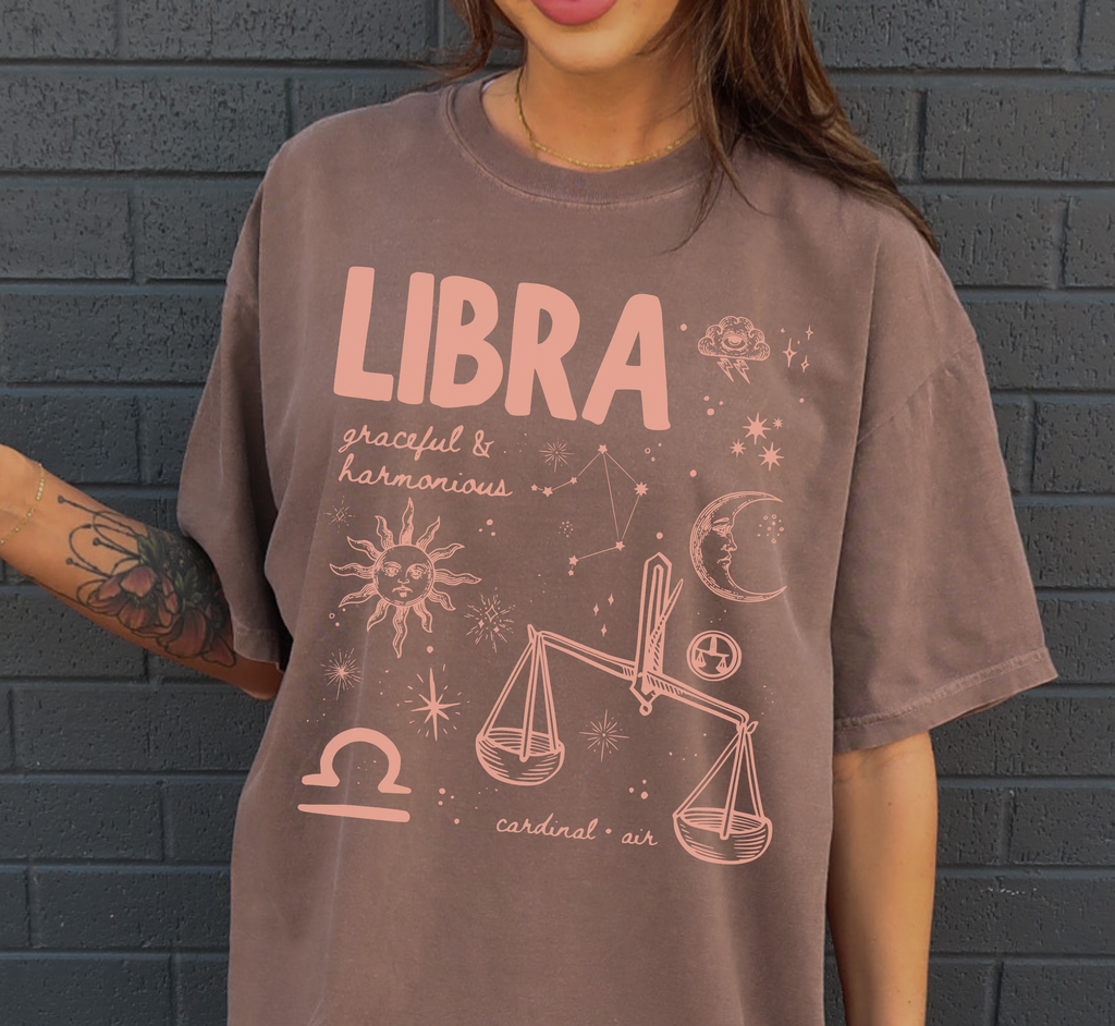 Medieval Libra Zodiac T-Shirt