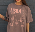 Medieval Libra Zodiac T-Shirt
