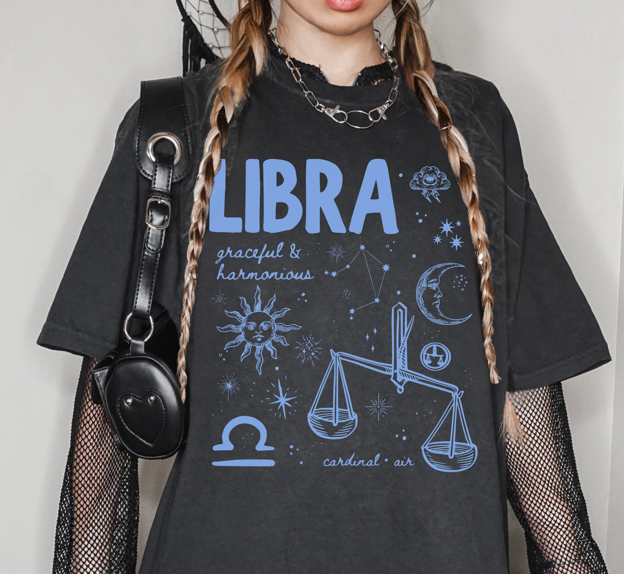 Medieval Libra Zodiac T-Shirt