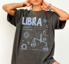 Medieval Libra Zodiac T-Shirt